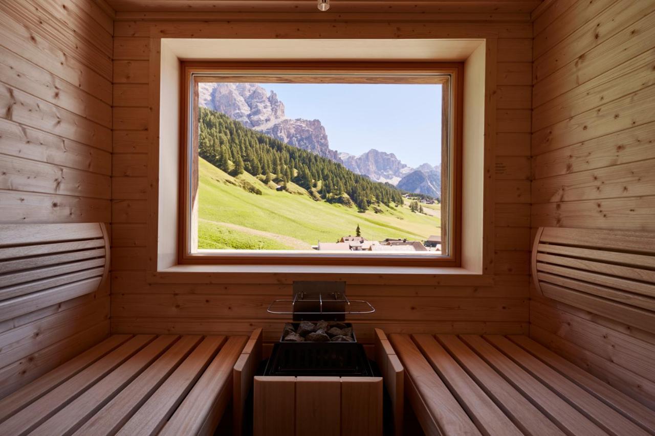 Hotel Fanes San Cassiano  Dış mekan fotoğraf