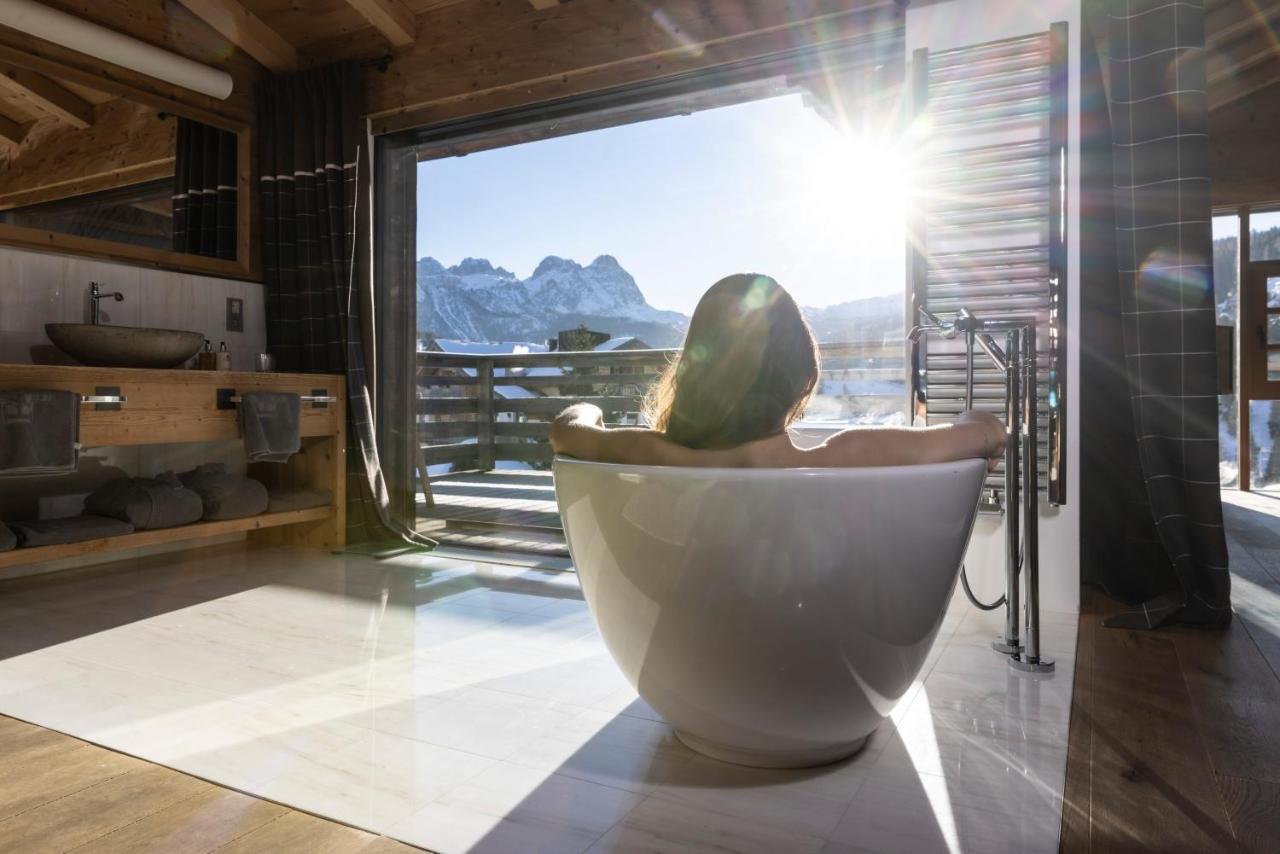 Hotel Fanes San Cassiano  Dış mekan fotoğraf
